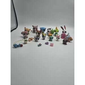 Littlest Pet Shop lot (everything in the picture)